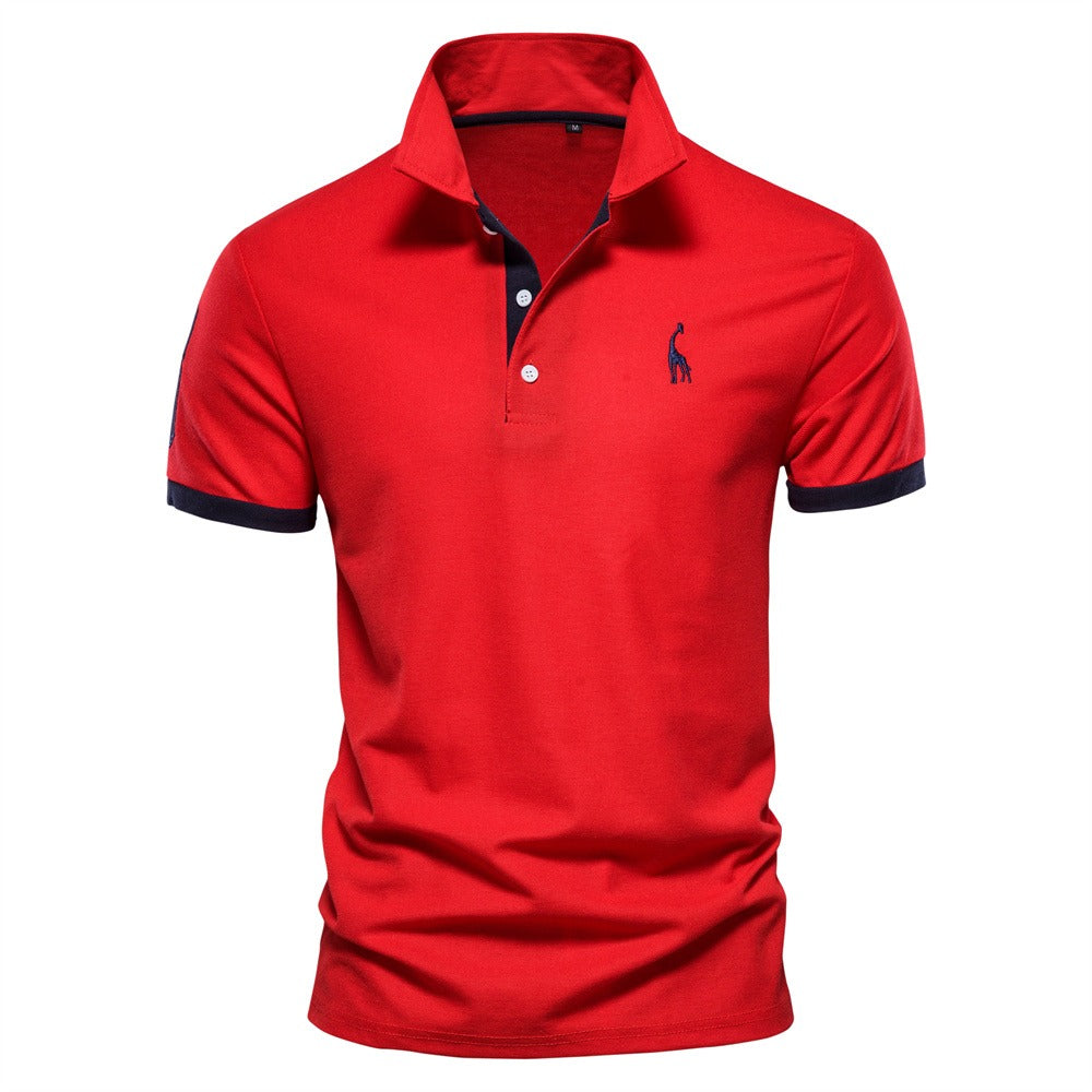 Damien – Polo manches courtes homme