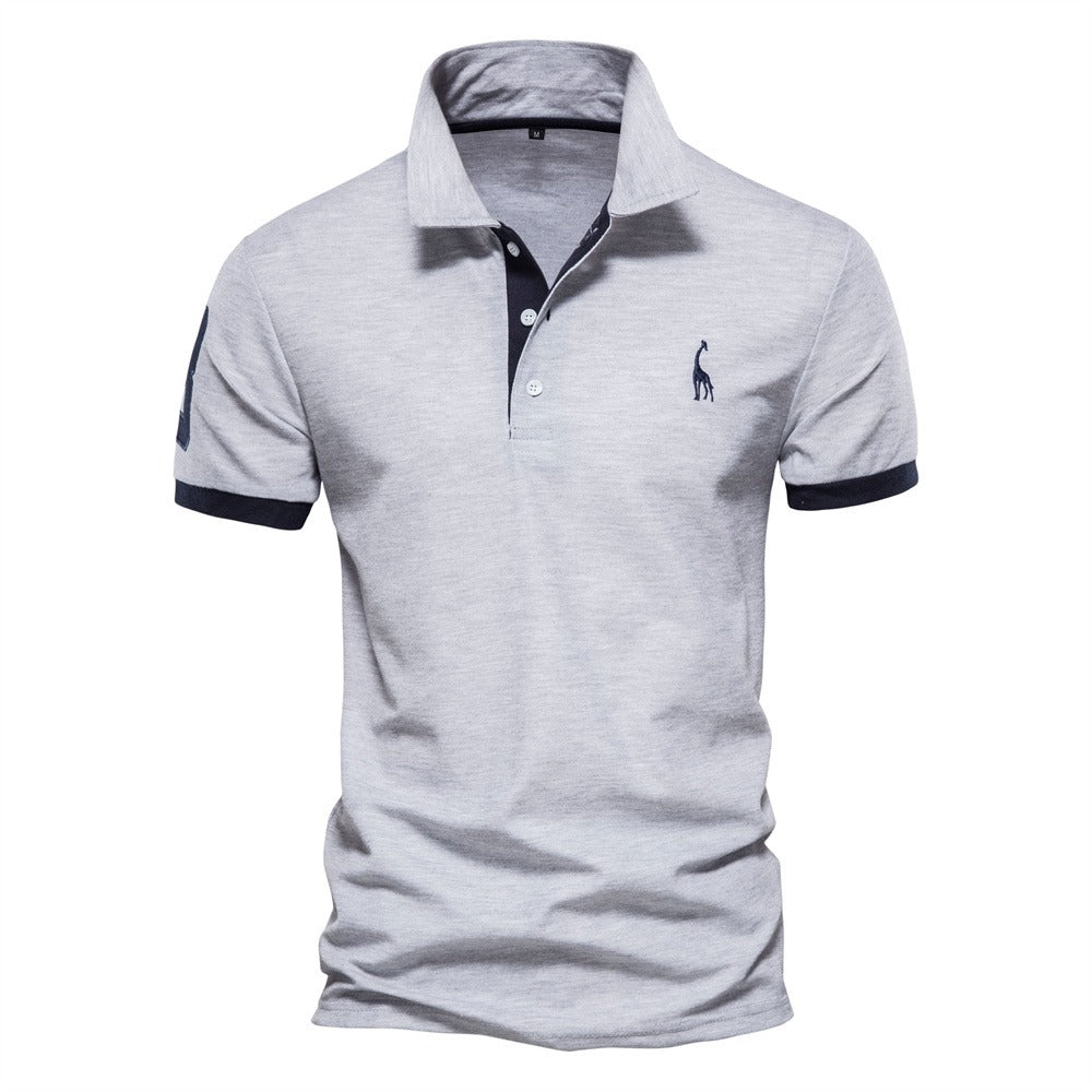 Damien – Polo manches courtes homme
