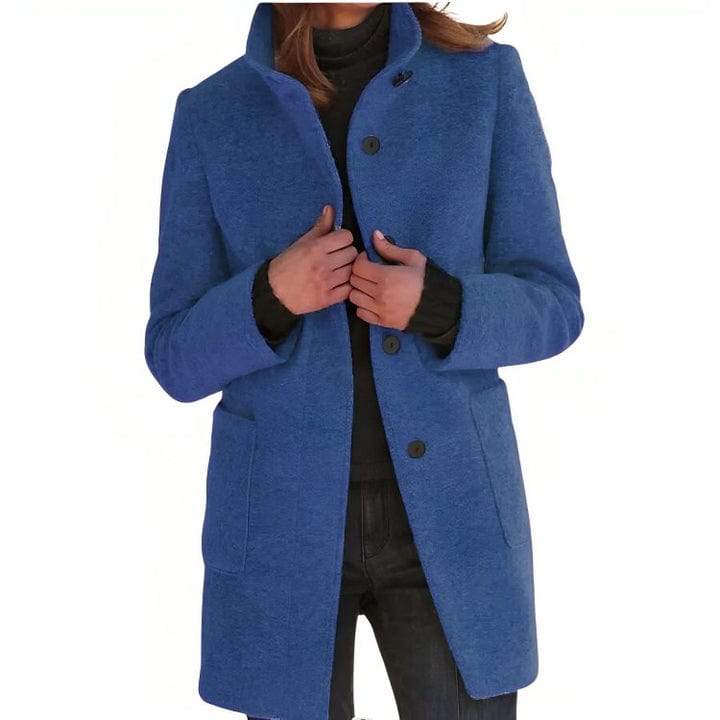 Éléonore – Manteau femme automne structuré