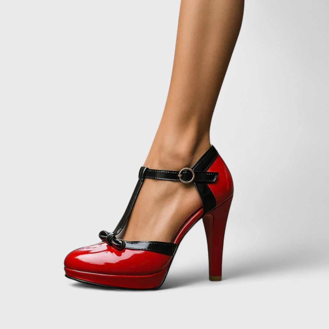 Ophélie – Escarpins à bride en T femme