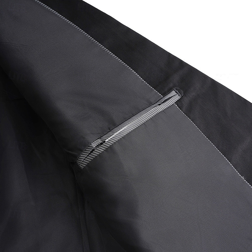 Blazer homme à revers crantés boutonné 6
