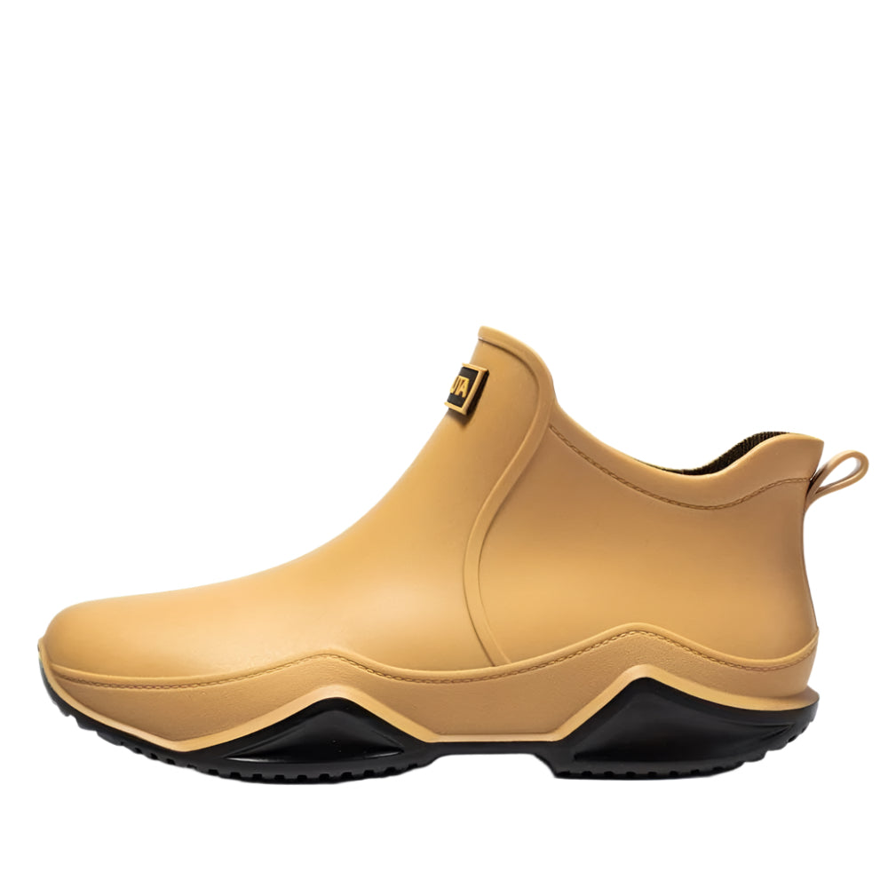 Bottes de pluie femme imperméables en caoutchouc à tige mi-haute 2