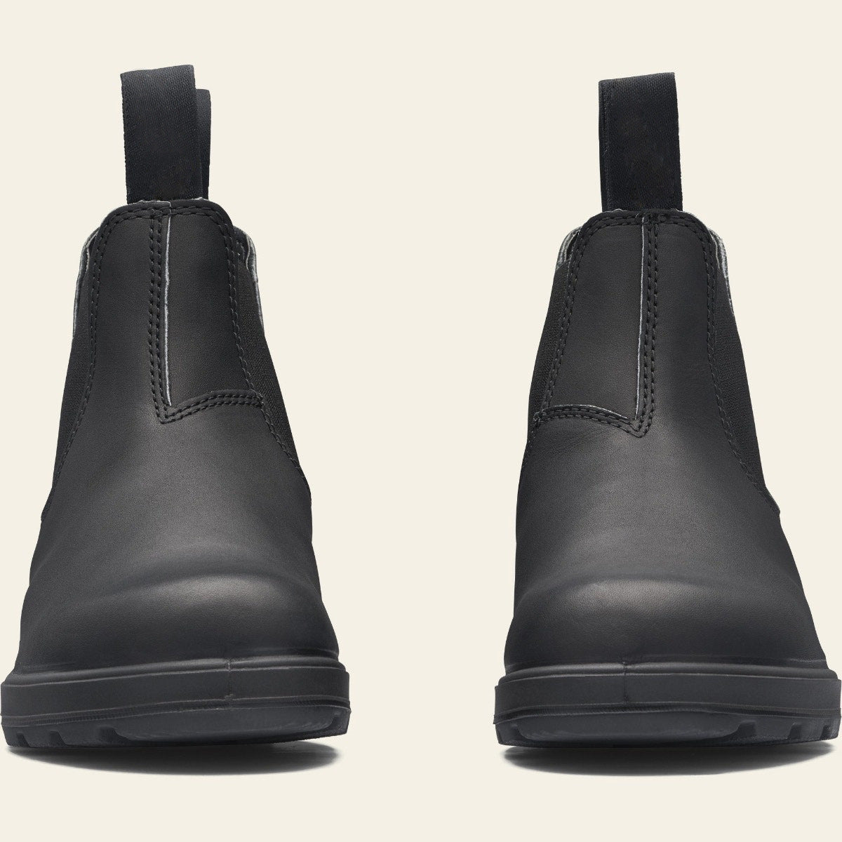 Bottines chelsea femme en cuir à semelle crantée 5