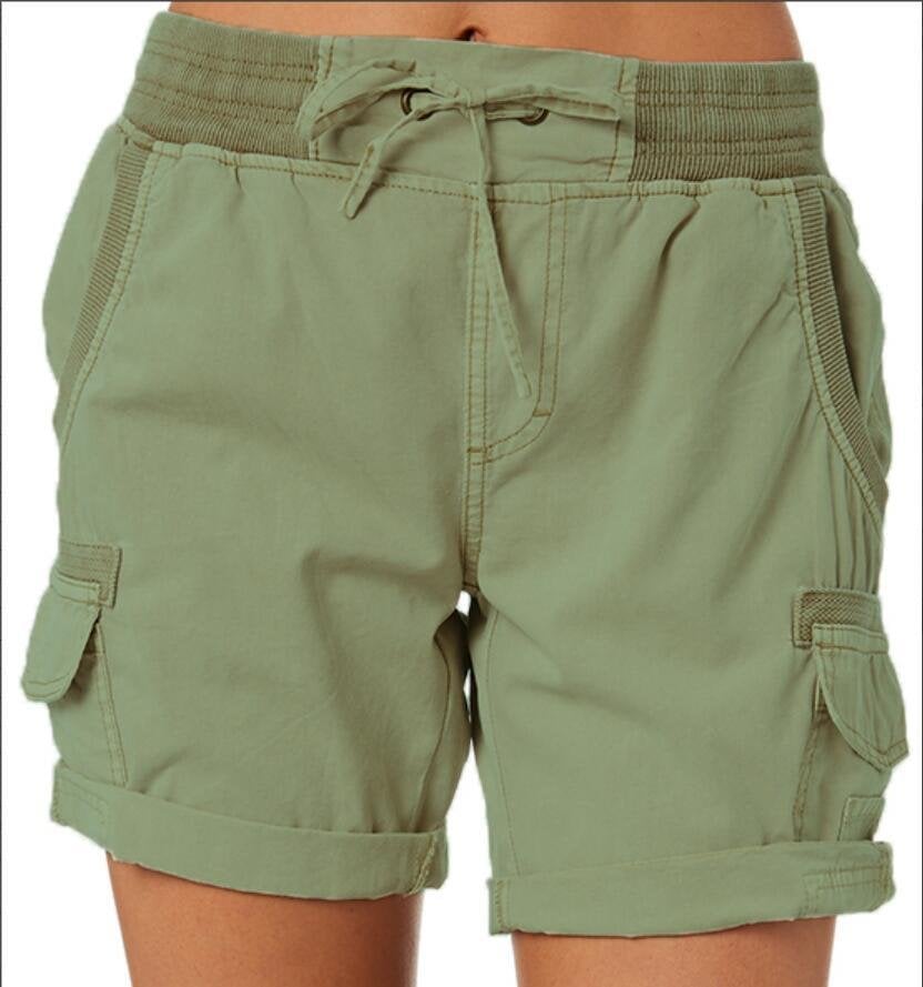 Mireille – Short ample taille haute femme