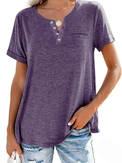Eugénie – T-shirt à manches courtes femme