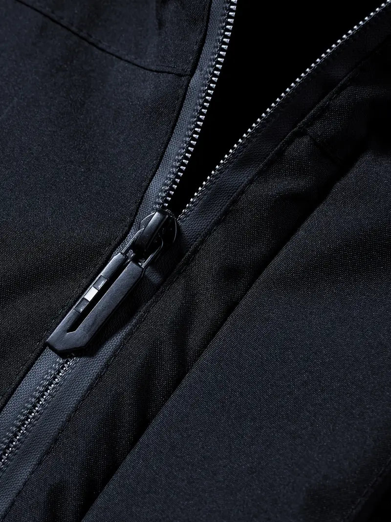 Étienne – Manteau d’hiver doublé chaud homme