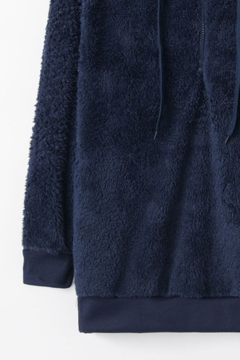 Léna – Sweat à capuche chaud en polaire pour femme