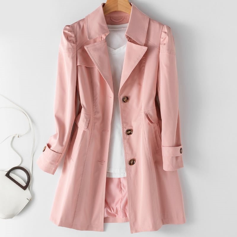 Sophie – Manteau trench femme décontracté