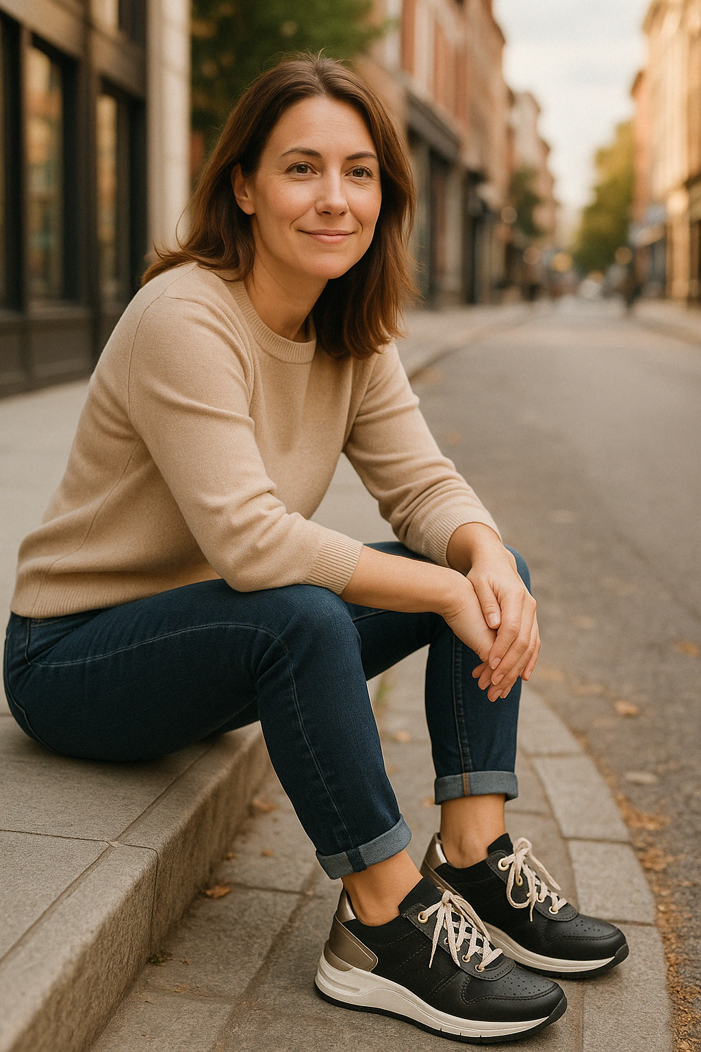 Chaussures de randonnée femme légères à lacets élastiques et zip 12