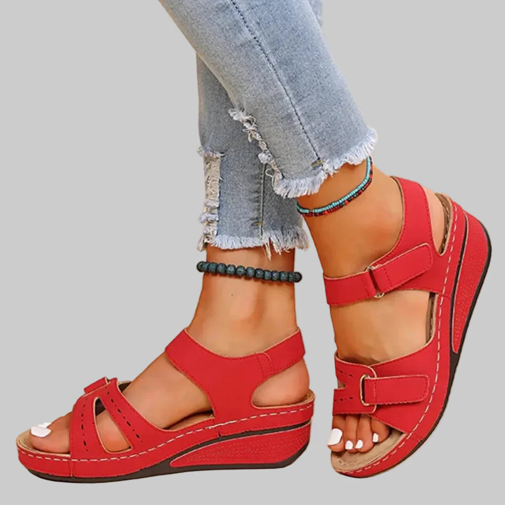 Romane – Sandales compensées femme