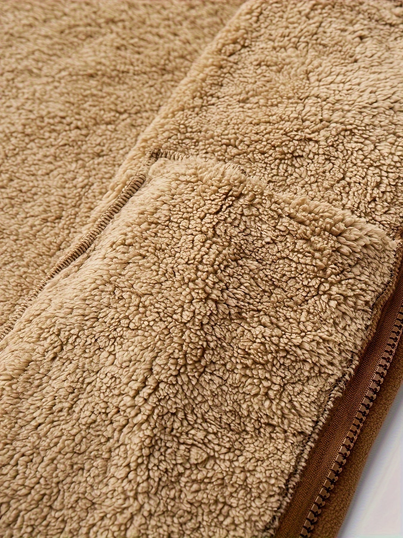 Timothée – Veste polaire homme avec doublure et fermeture zippée