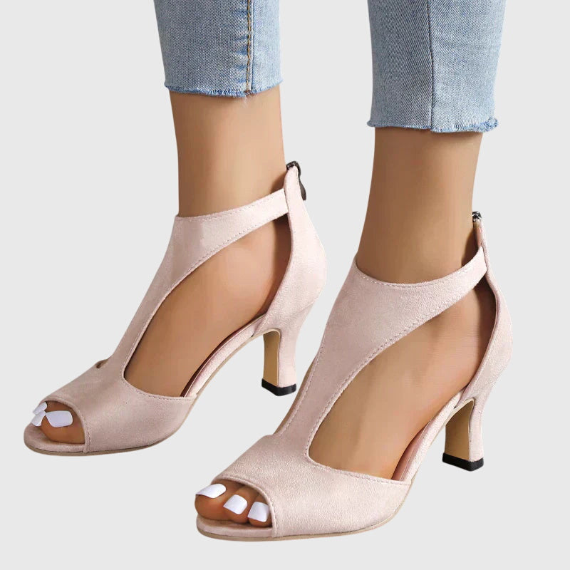 Suzanne – Sandales à talons femme