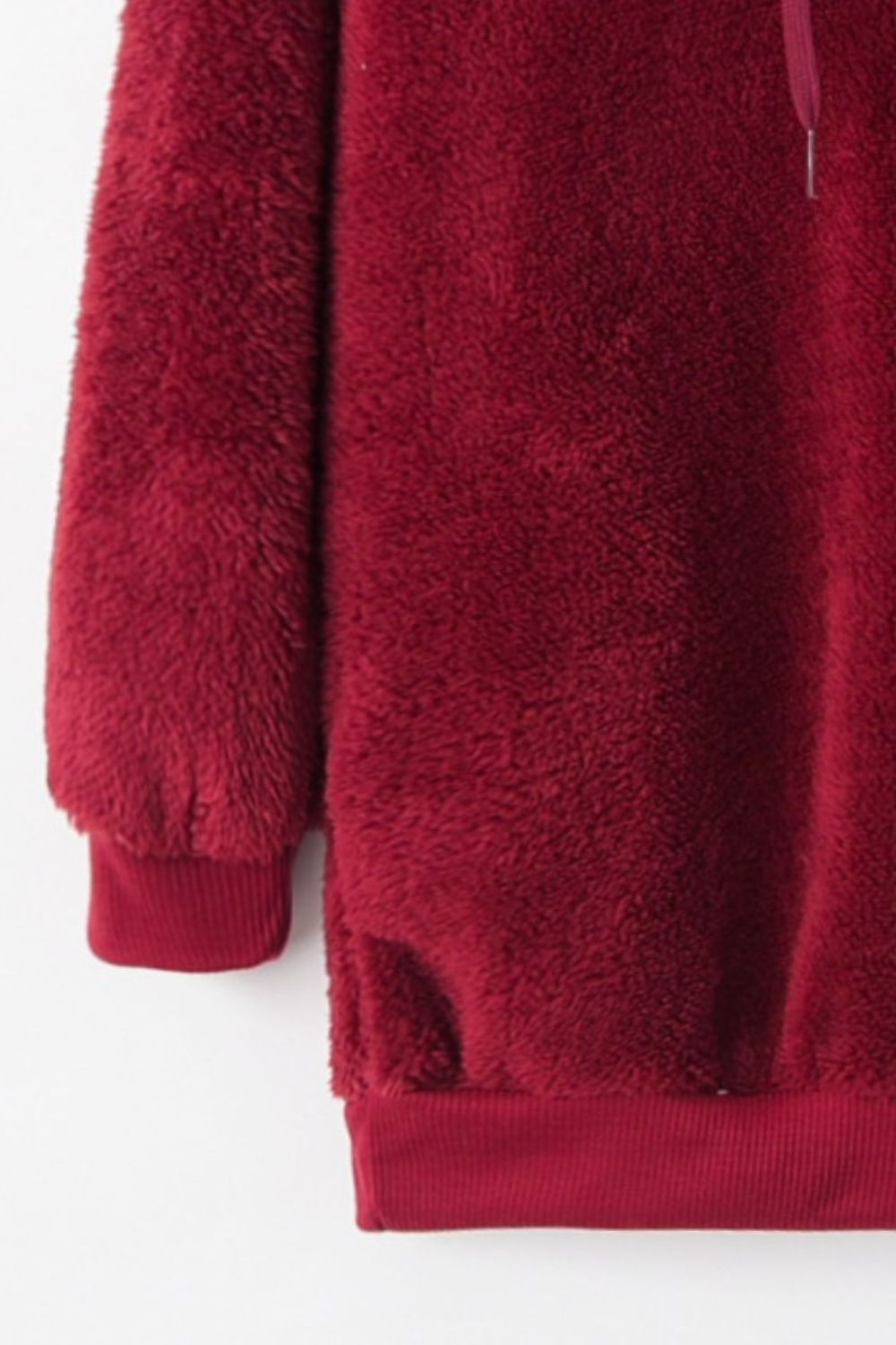 Léna – Sweat à capuche chaud en polaire pour femme