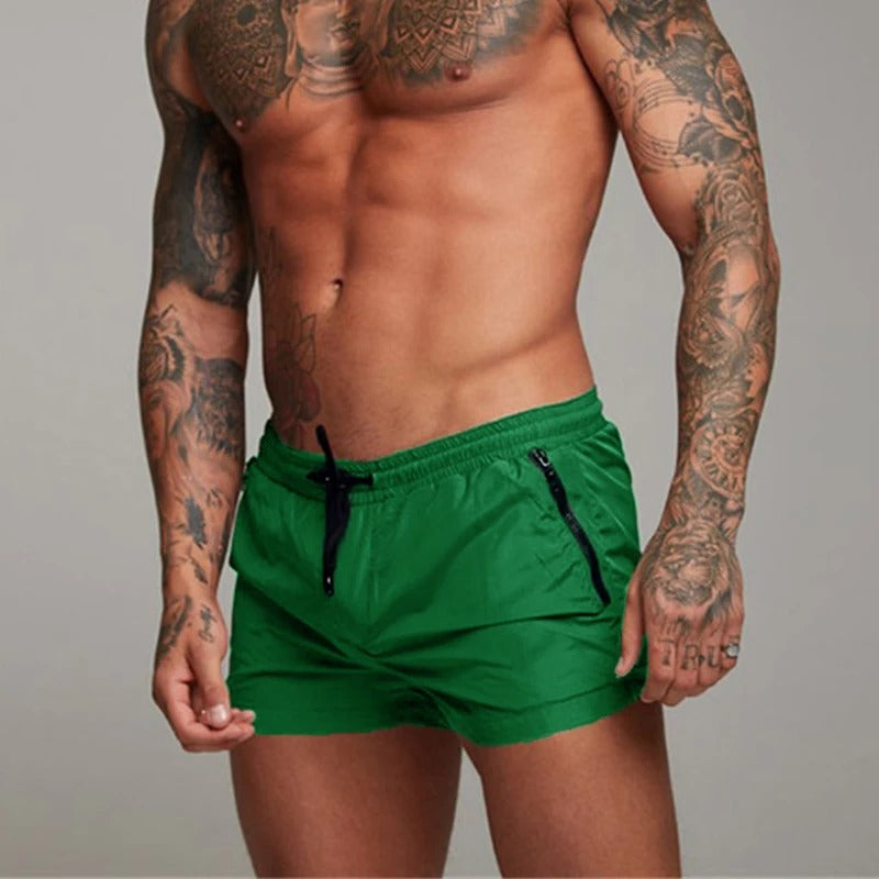 Gaspard – Short de bain court extensible homme