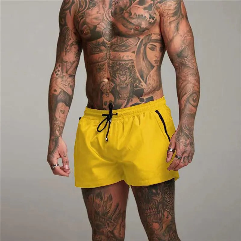 Gaspard – Short de bain court extensible homme