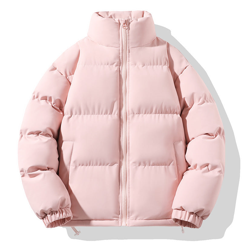 Doudoune femme à col montant matelassée coupe oversize 6