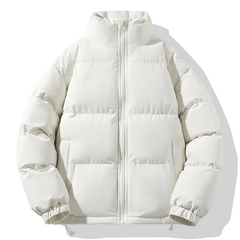 Doudoune femme à col montant matelassée coupe oversize 7