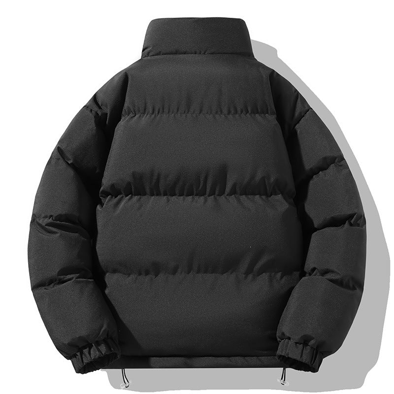 Doudoune femme à col montant matelassée coupe oversize 8