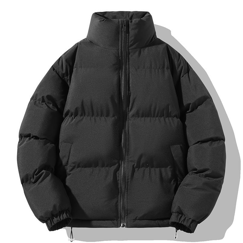 Doudoune femme à col montant matelassée coupe oversize 9
