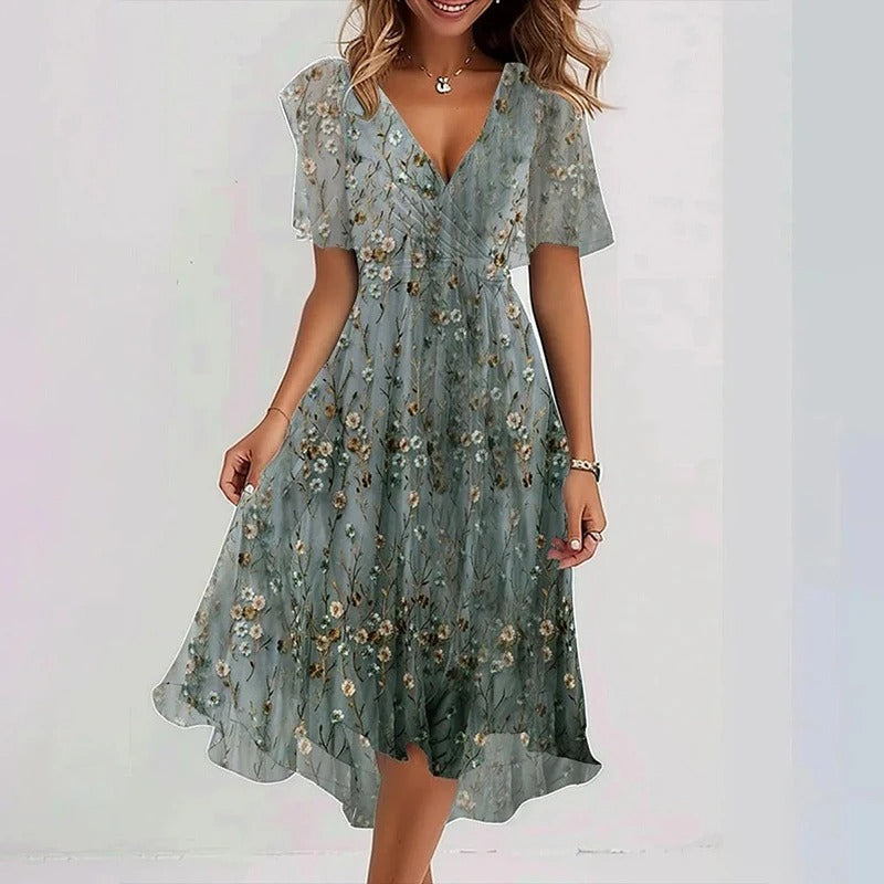 Robe élégante et lumineuse pour occasions festives