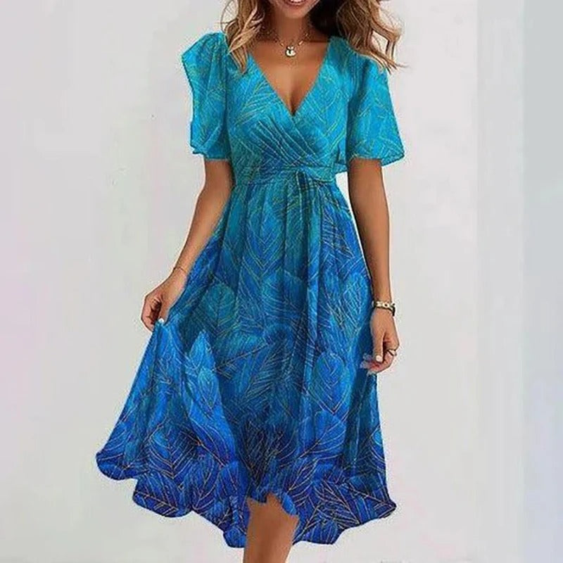 Robe élégante et lumineuse pour occasions festives