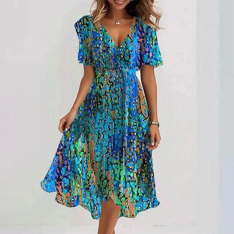 Robe élégante et lumineuse pour occasions festives