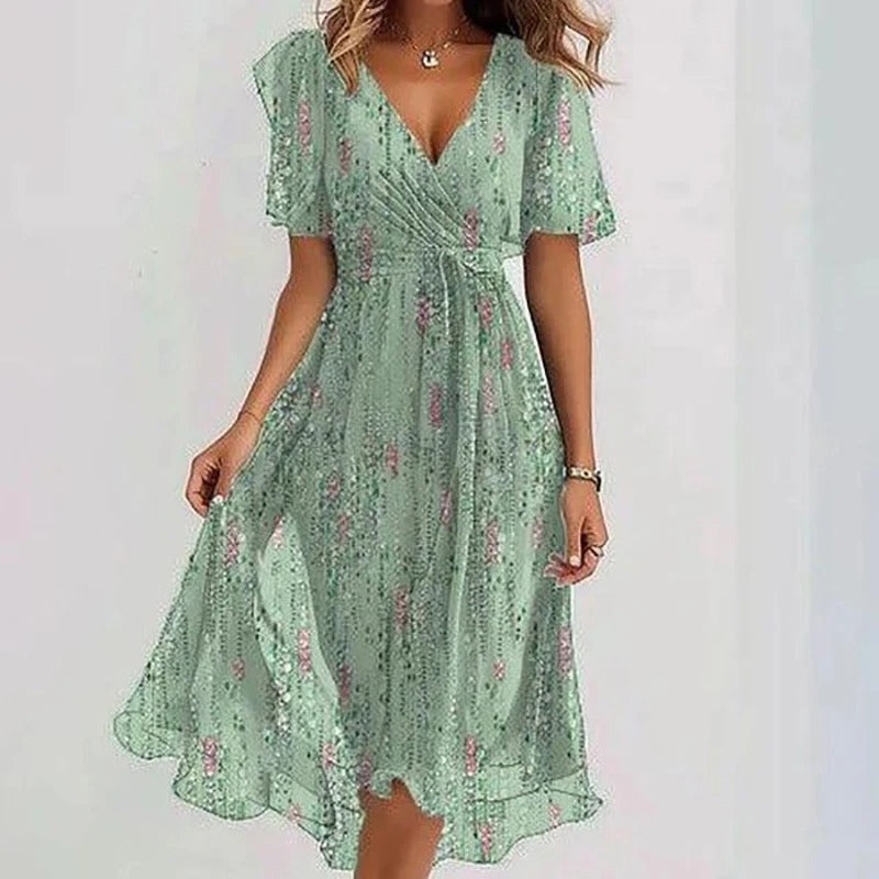 Robe élégante et lumineuse pour occasions festives