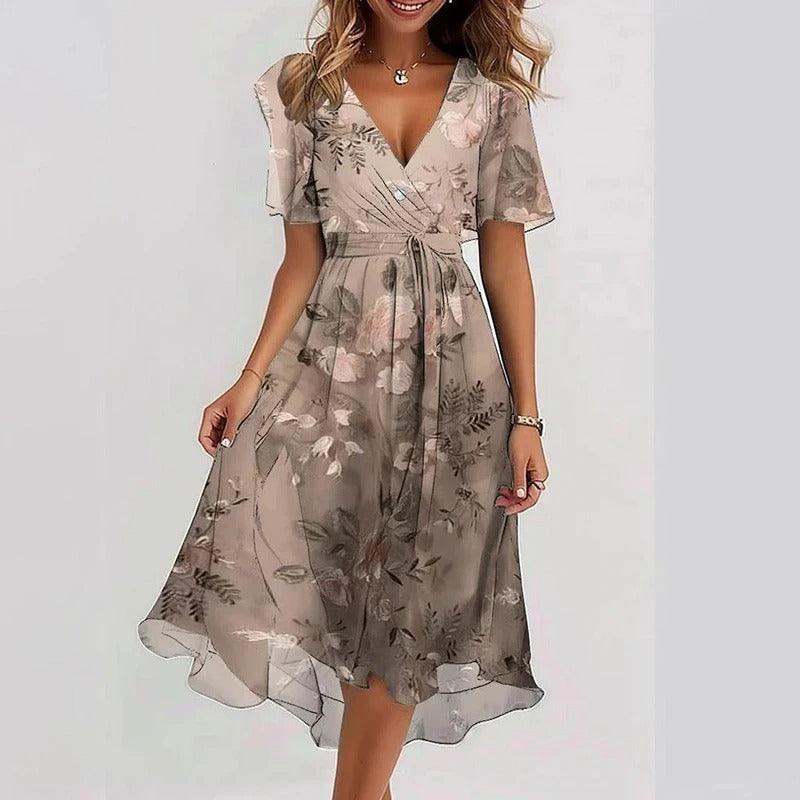 Robe élégante et lumineuse pour occasions festives
