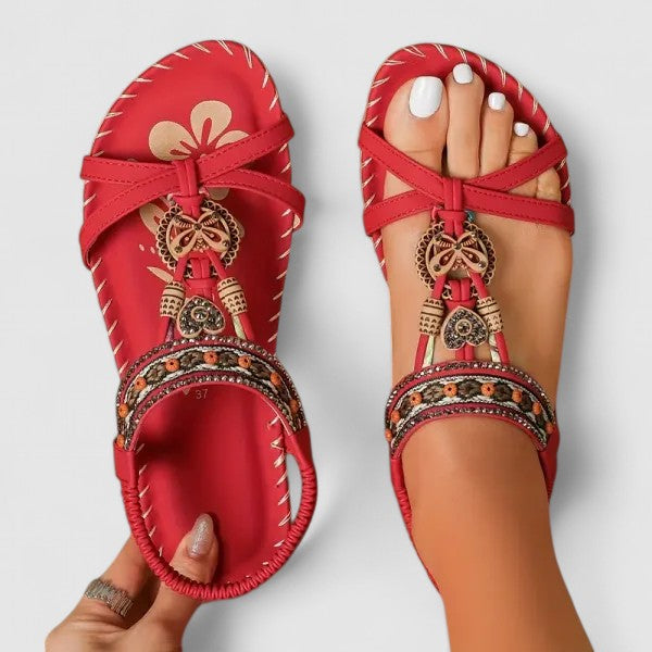 Clothilde – Sandales bohèmes femme