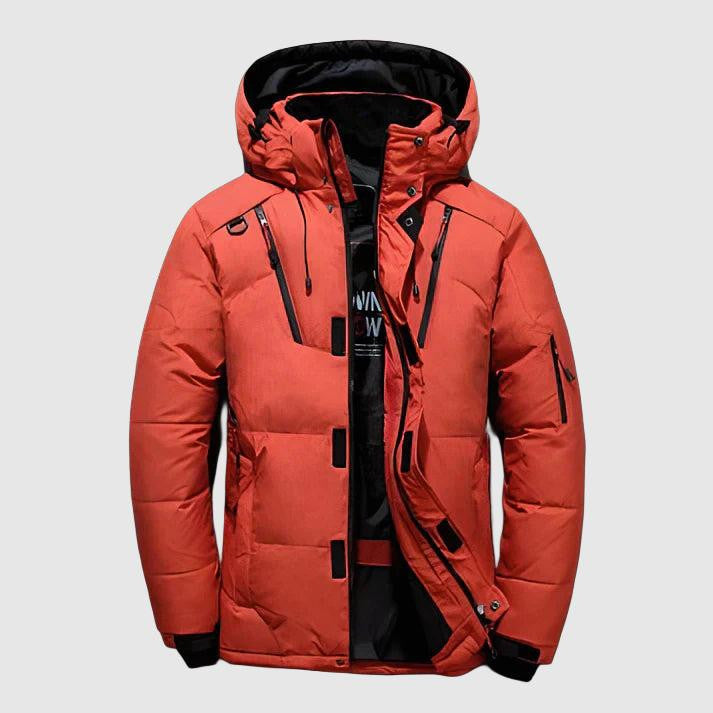Mathis – Parka homme hiver isolée