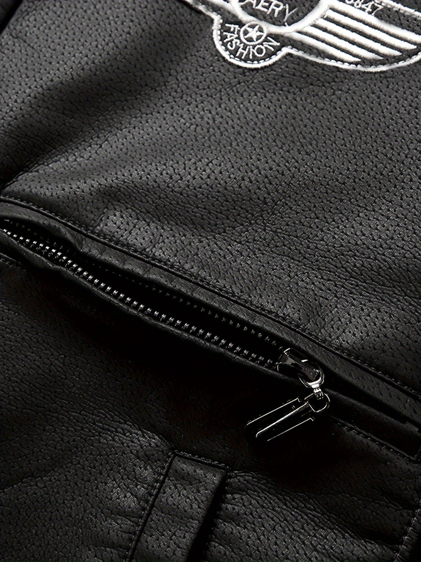 Maxence – Blouson aviateur d’hiver homme avec col en fourrure