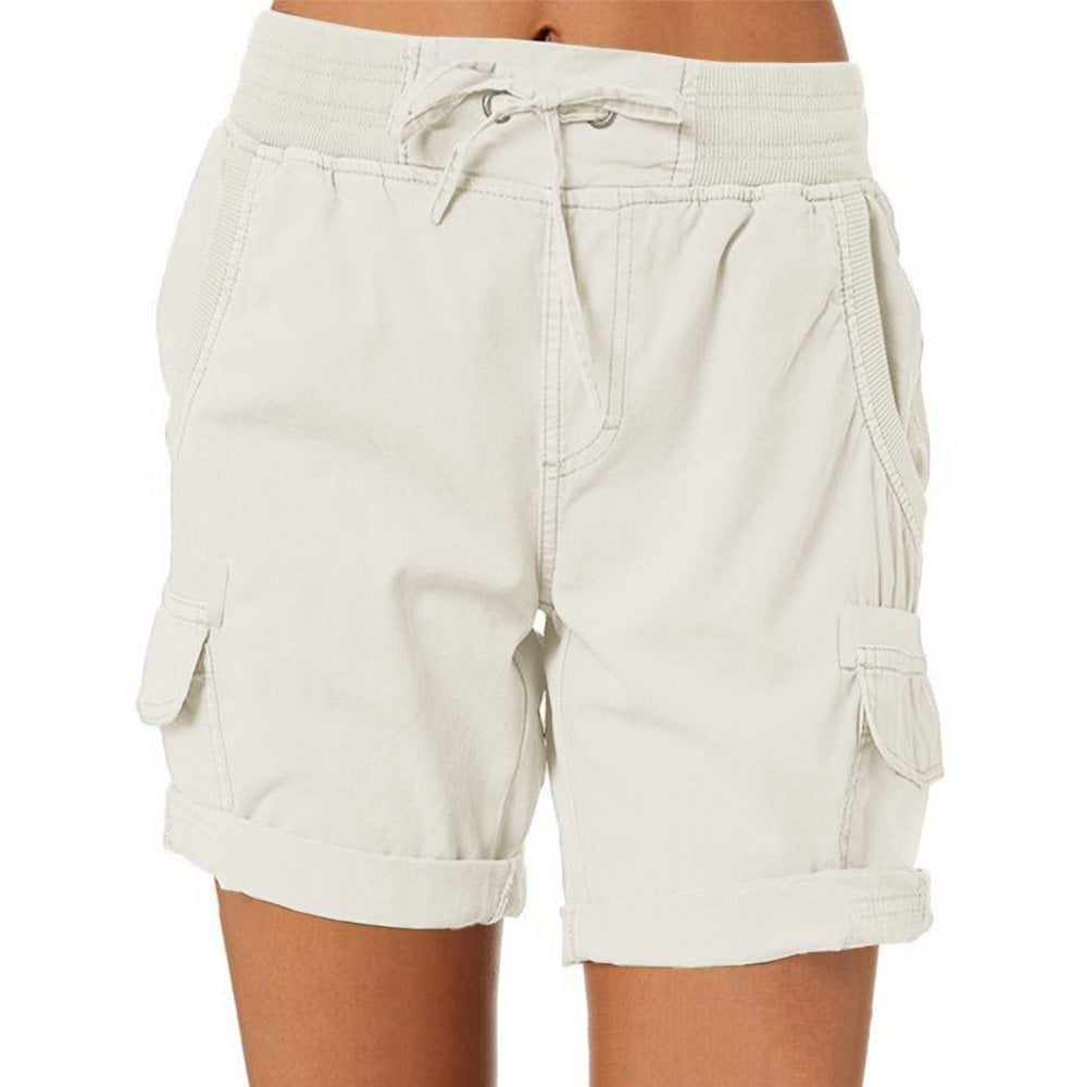 Mireille – Short ample taille haute femme
