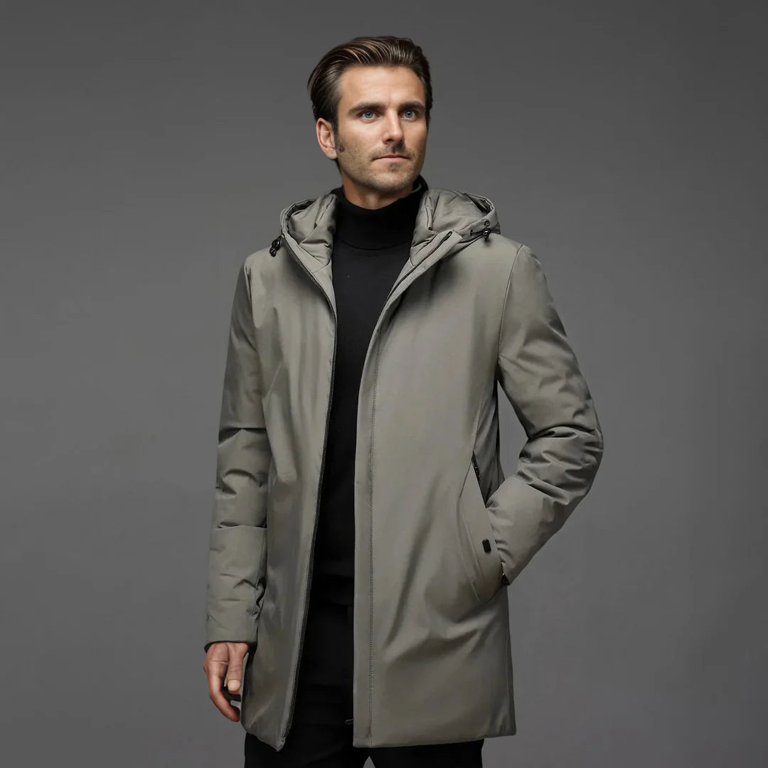 Adrien – Veste homme hiver longue