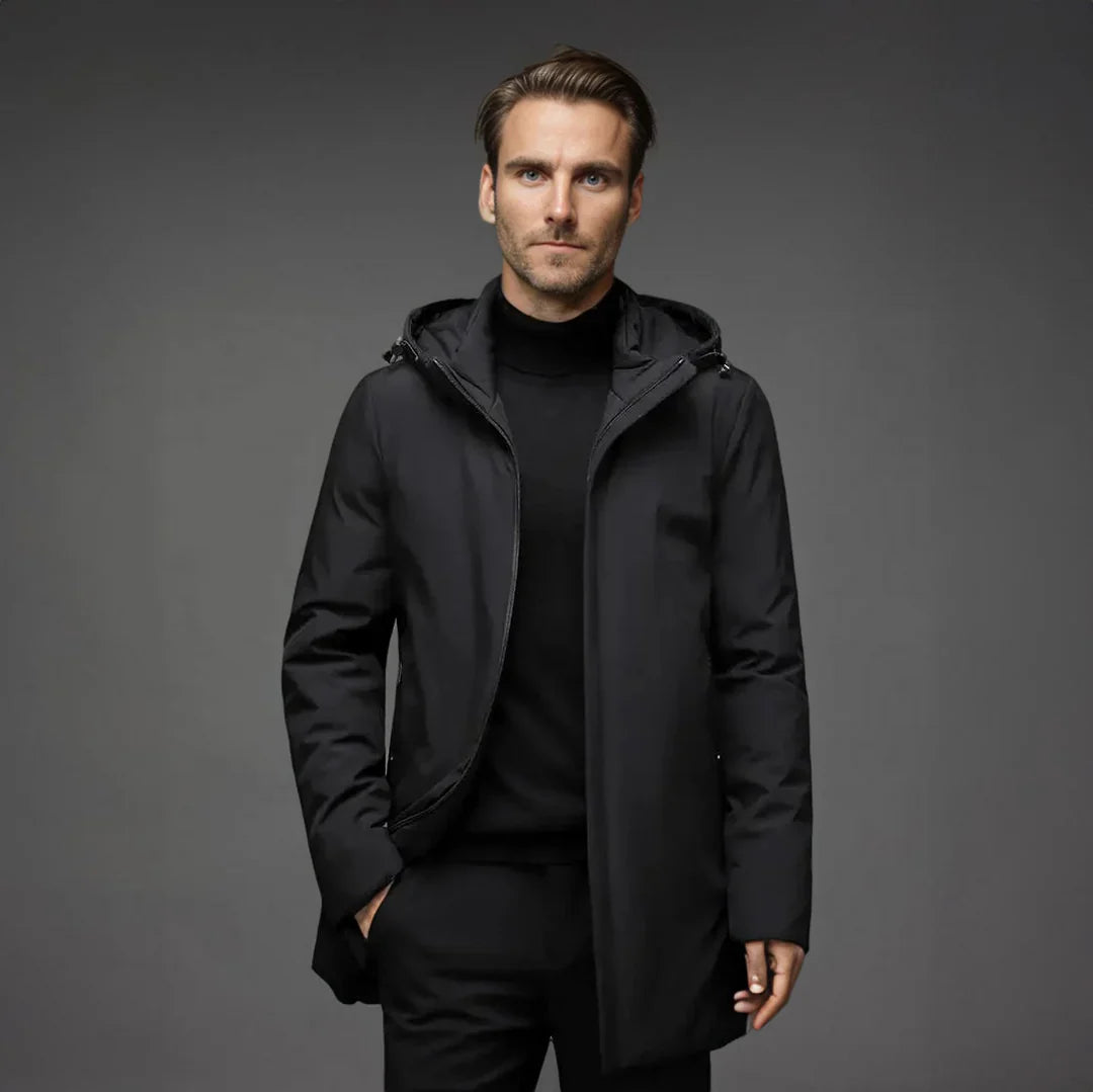 Adrien – Veste homme hiver longue
