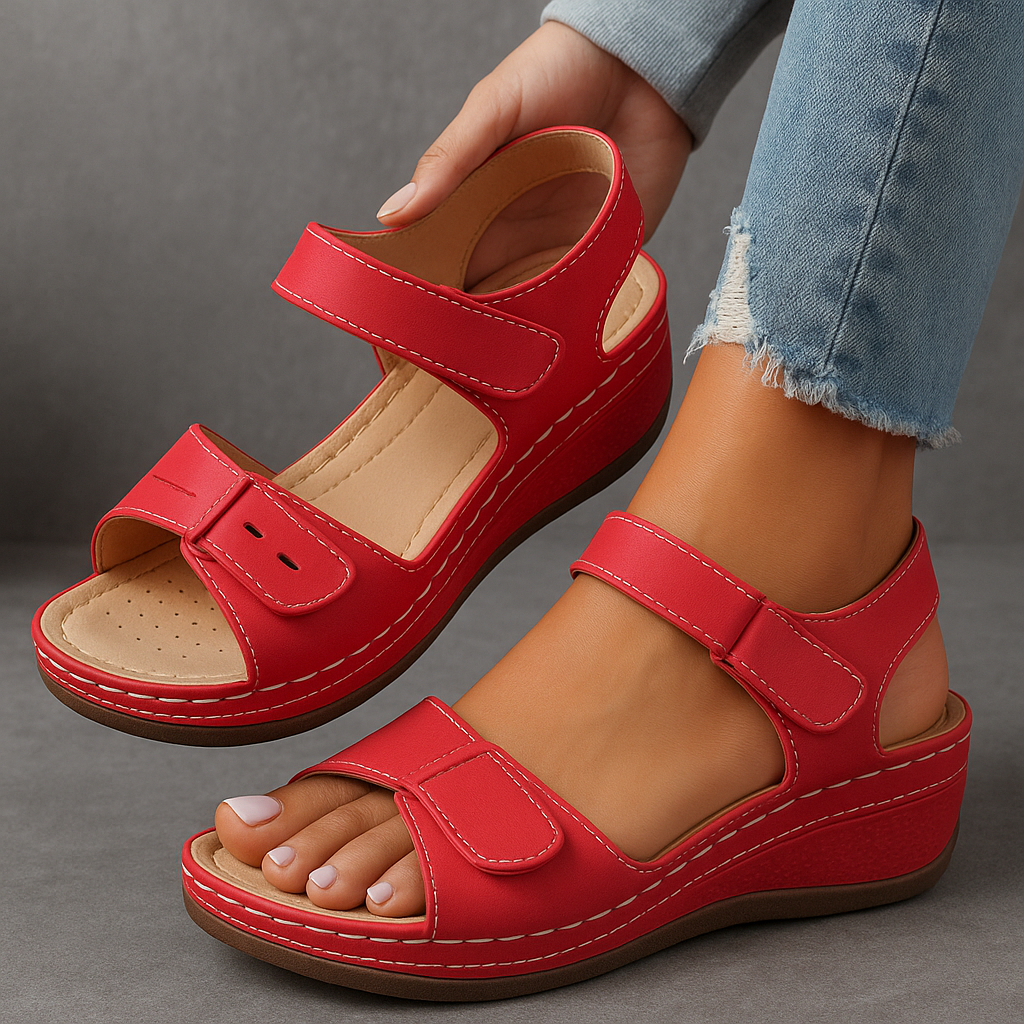 Bérénice – Sandales compensées femme