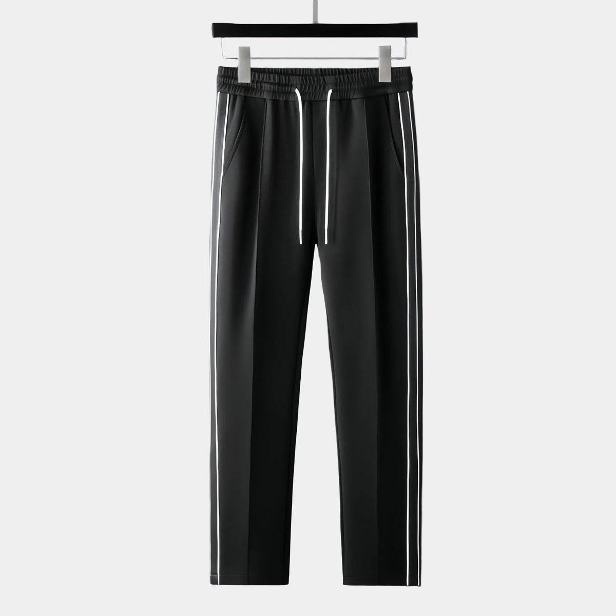 Ensemble jogging homme zippé à bandes latérales 3