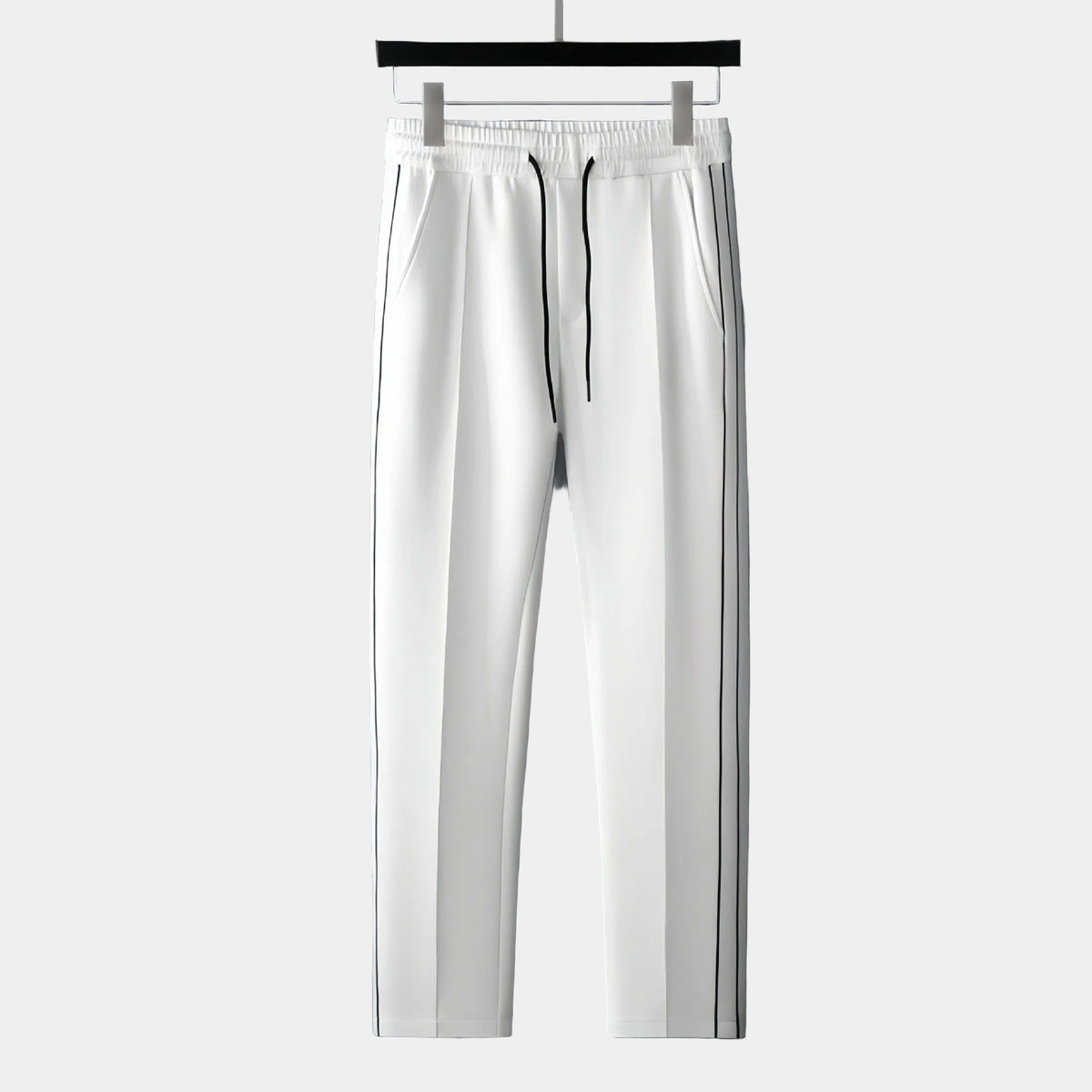 Ensemble jogging homme zippé à bandes latérales 4