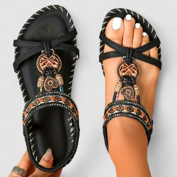 Noé – Sandales style bohème femme