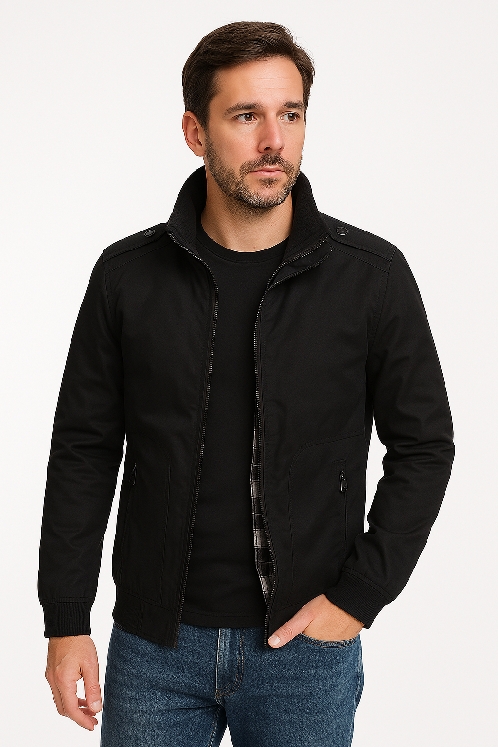 Lucien – Veste homme automne légère