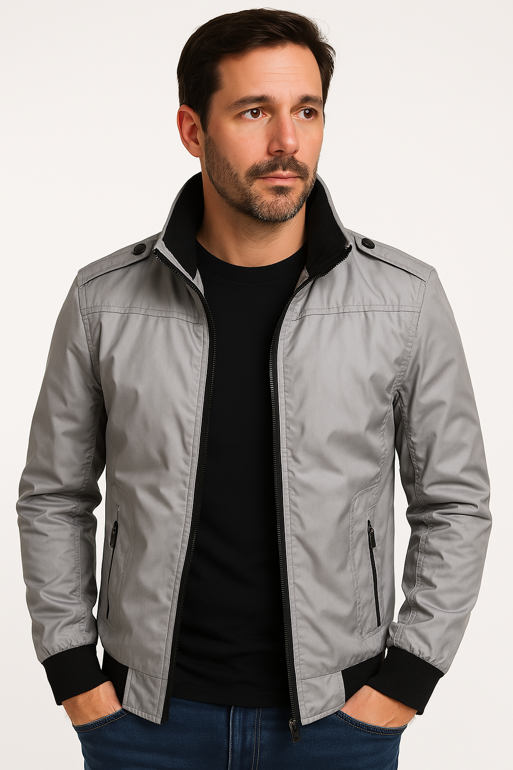 Lucien – Veste homme automne légère