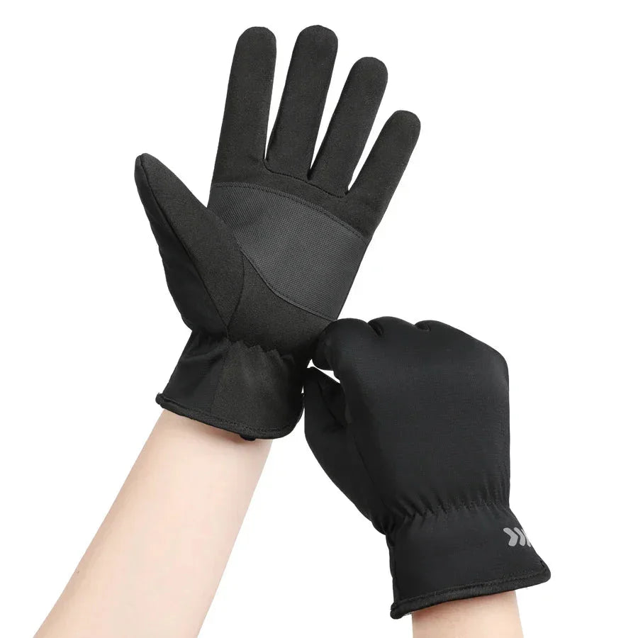Gants de ski femme tactiles coupe-vent déperlants 4