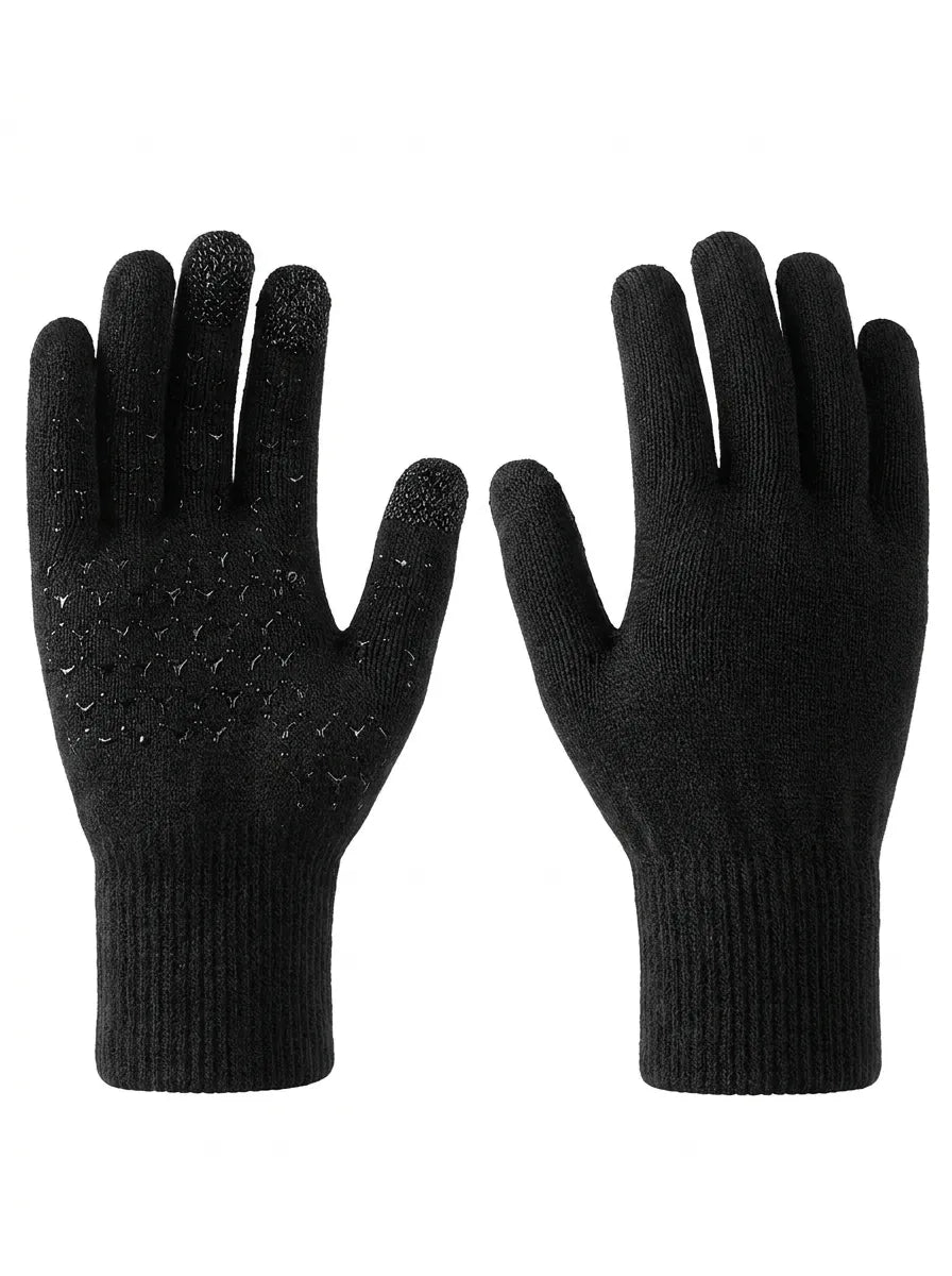 Gants tactiles en maille antidérapants 1
