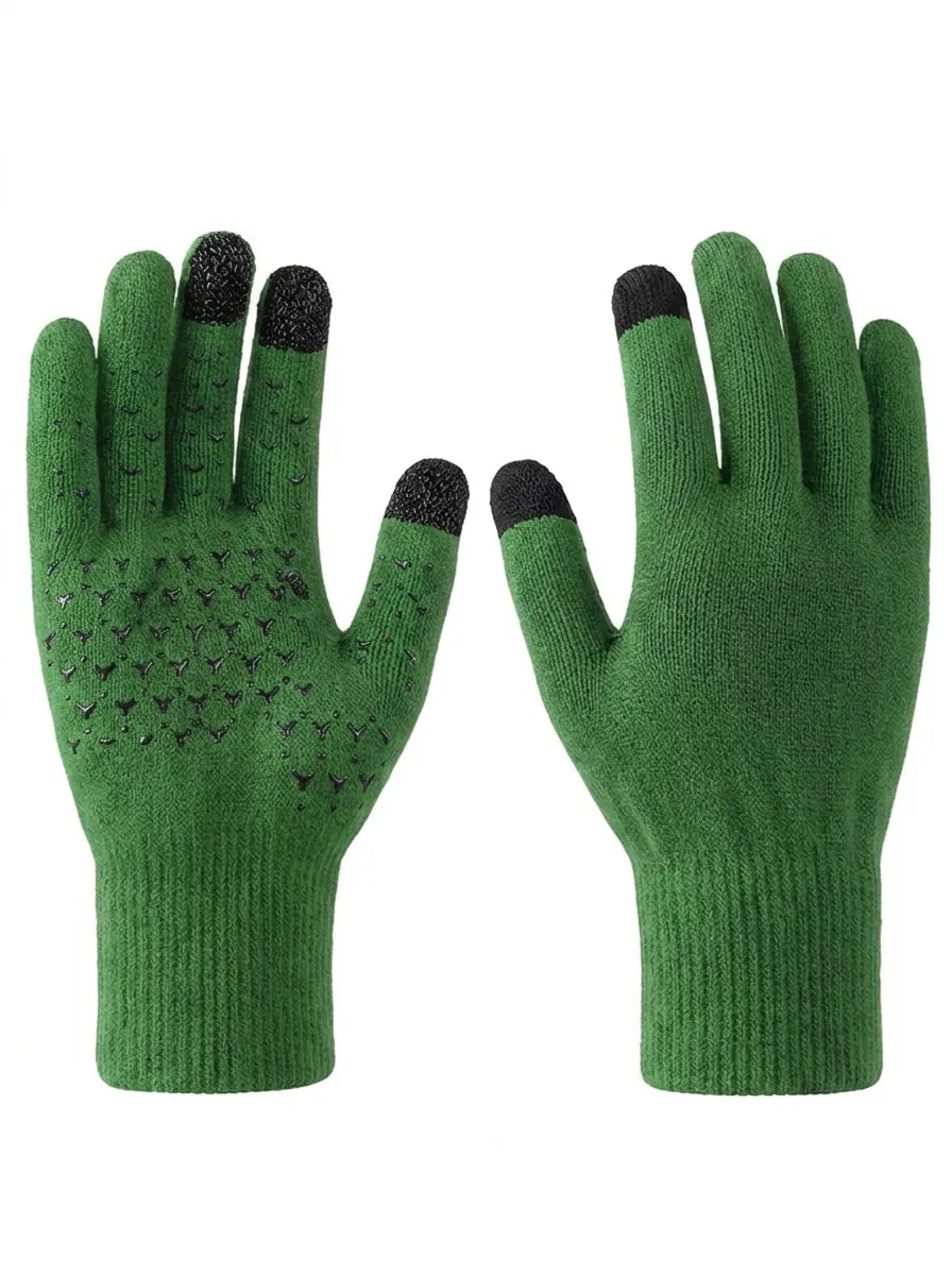 Gants tactiles en maille antidérapants 6