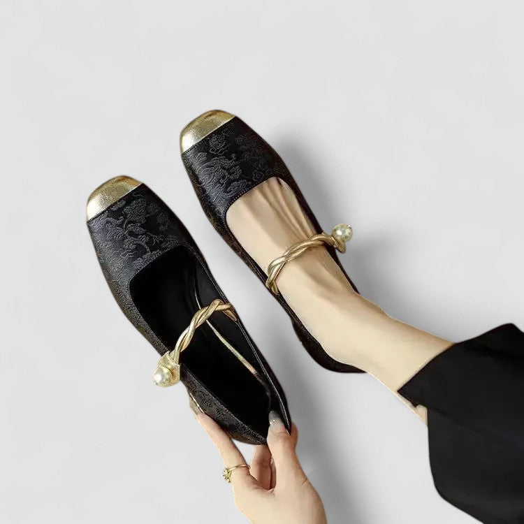 Victoire – Ballerines Mary Jane femme