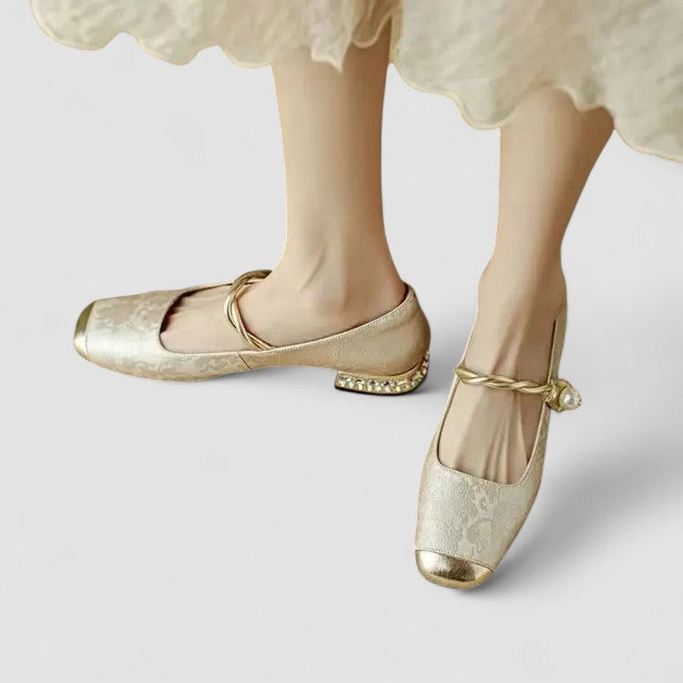 Victoire – Ballerines Mary Jane femme