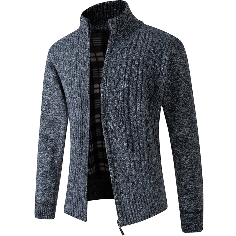 Gilet homme chaud avec doublure à carreaux 11