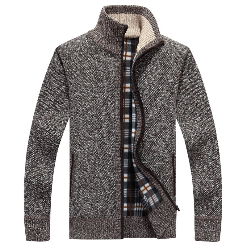 Gilet homme chaud avec doublure à carreaux 5