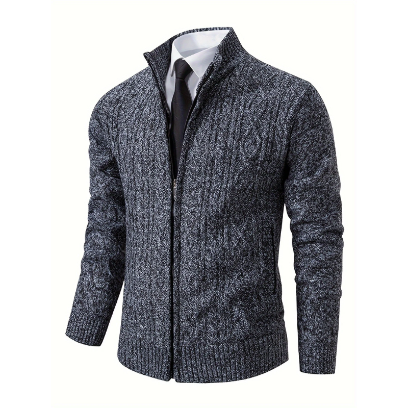 Gilet homme chaud d'hiver à coupe ample et matière respirante 4
