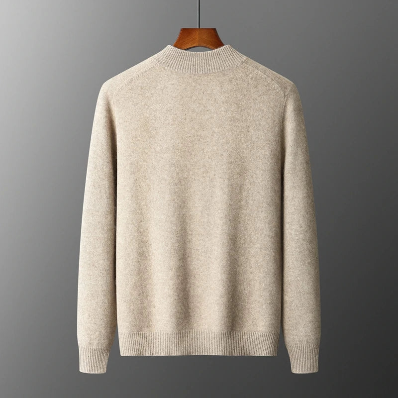 Gilet sans manches homme en maille de laine 7
