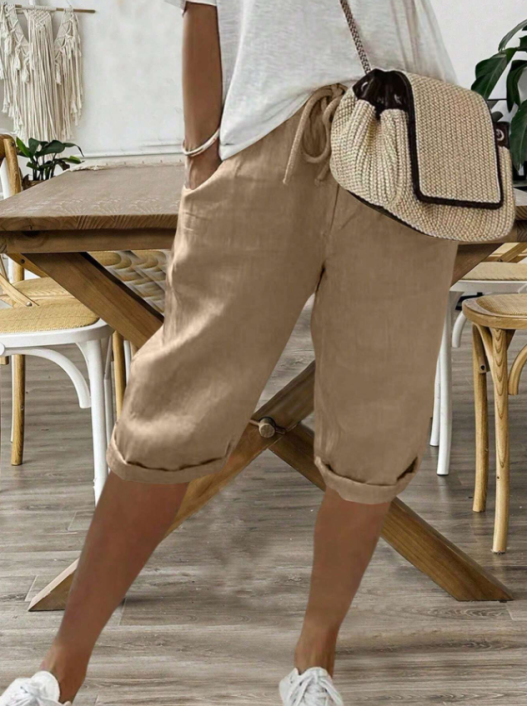 Florence – Short à cordon de serrage femme
